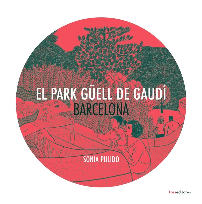 El Park Güell de Gaudí. Barcelona