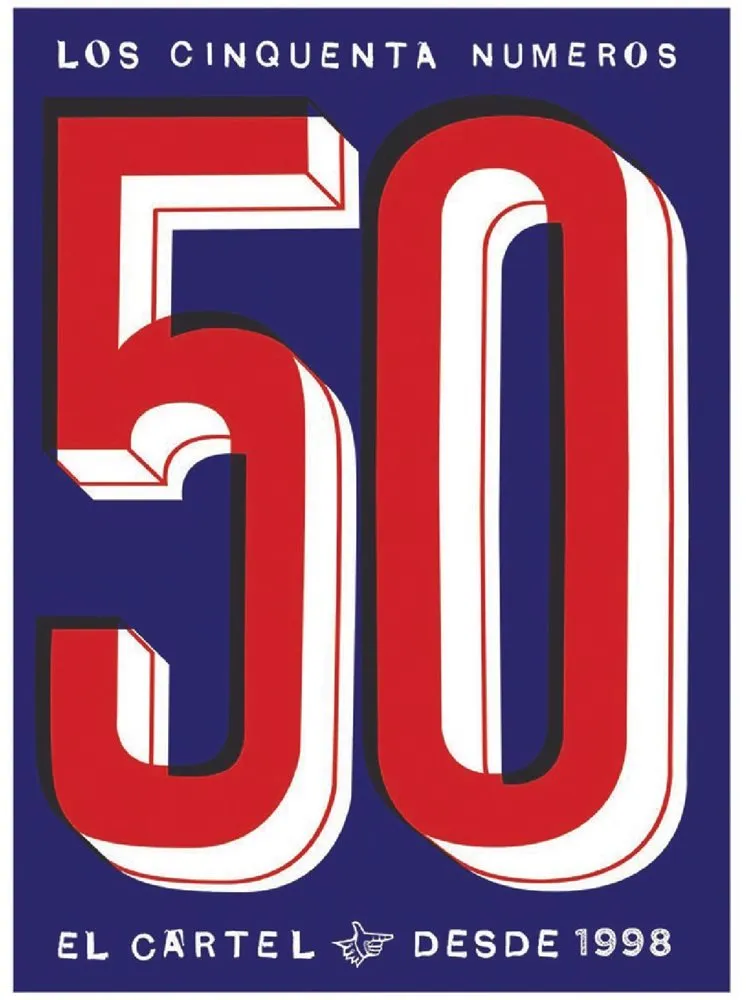 50. Los cinquenta números El cartel desde 1998