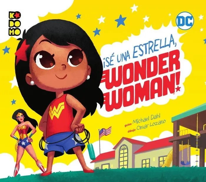 ¡Sé una estrella, Wonder Woman!
