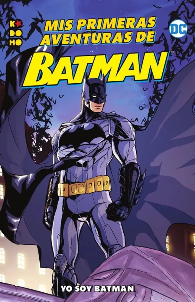 Mis primeras aventuras de Batman
