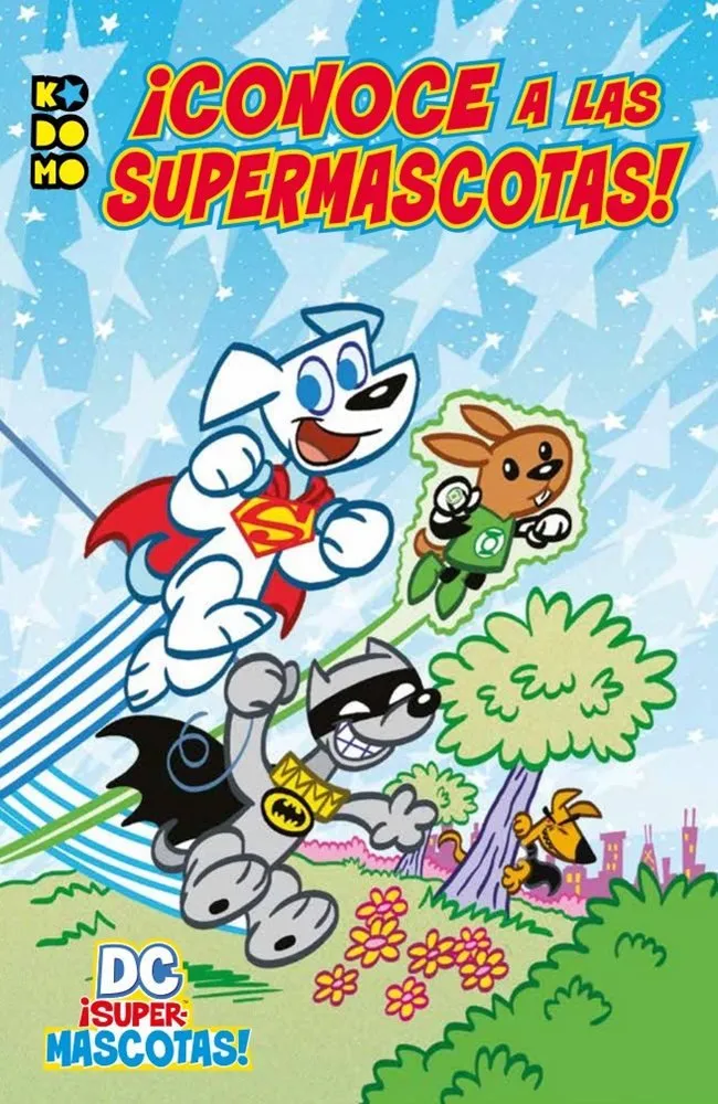 DC ¡Supermascotas!: ¡Conoce a las Supermascotas!. Linea Kodomo