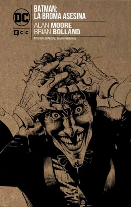 Batman: La broma asesina. Edición especial 30 aniversario
