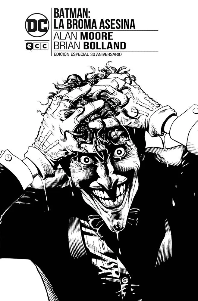 Batman: La broma asesina. Edición especial 30 aniversario
