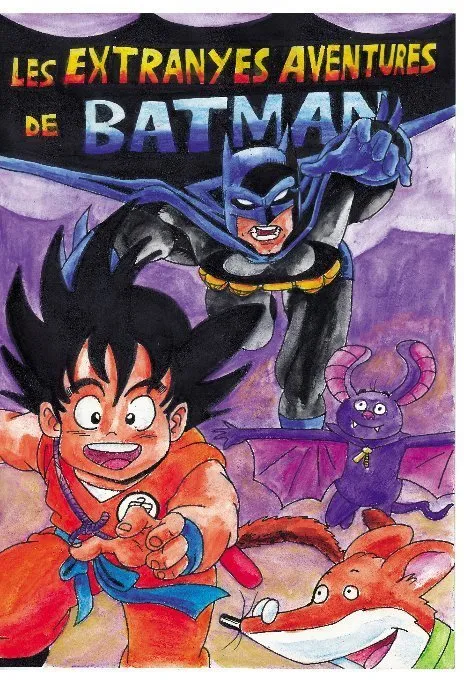 Les extranyes aventures de Batman