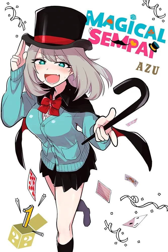 Magical Sempai (Inglés)