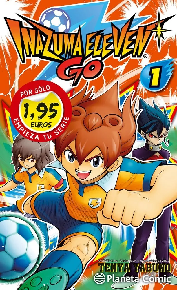 Inazuma Eleven Go