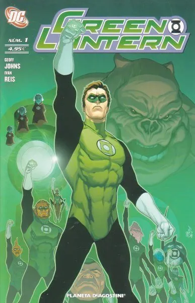 Green Lantern (2009-2012)