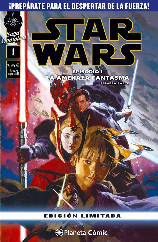 Star Wars Saga completa