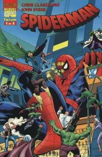 Spiderman de Claremont y Byrne (1999)