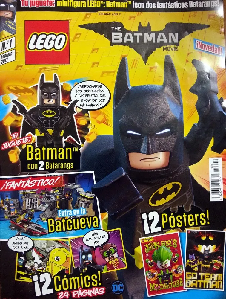 Lego The Batman Movie