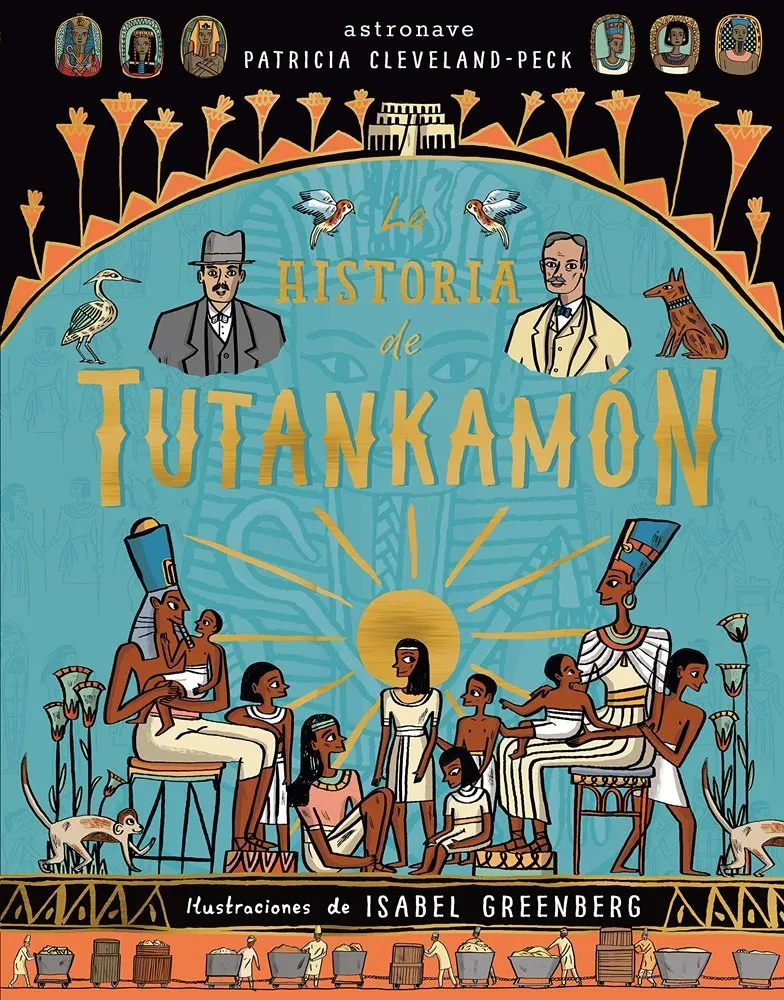 La historia de Tutankamon