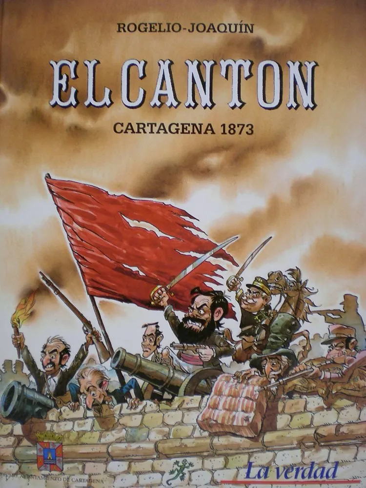 El cantón. Cartagena 1873