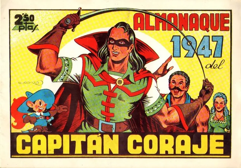 Almanaque El Capitán Coraje