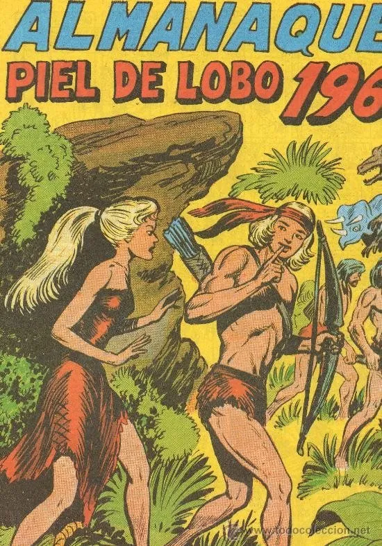 Piel de lobo. Almanaque 1960