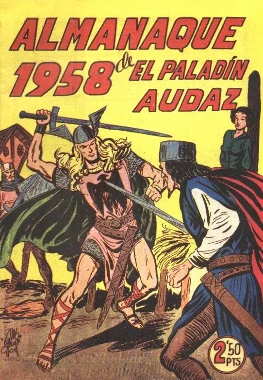 El paladín audaz. Almanaque 1958