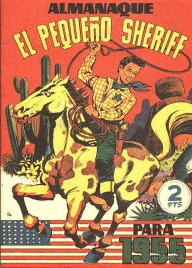 El pequeño sheriff. Almanaques
