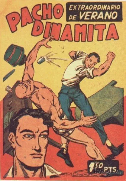 Pacho Dinamita Extras y Almanaques