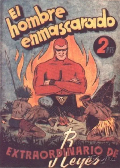 El Hombre Enmascarado. Almanaques