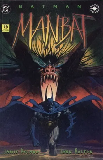 Batman: Manbat