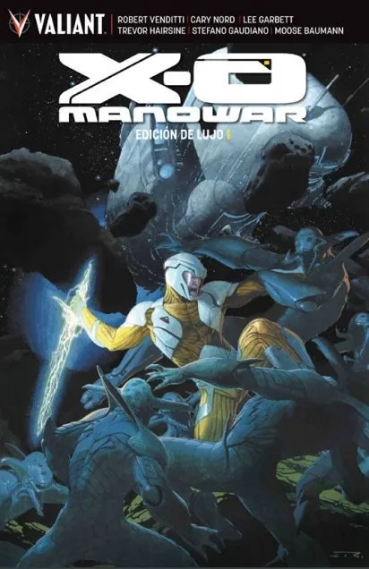 X-O Manowar - Edición de lujo