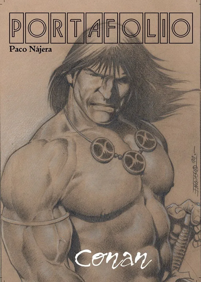 Portafolio Conan (Autoedición)