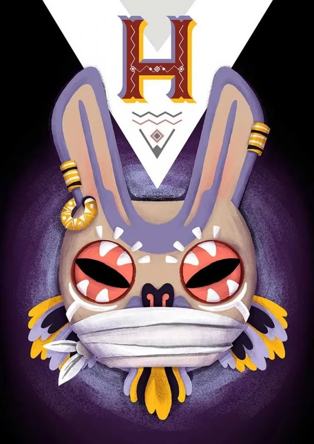 H