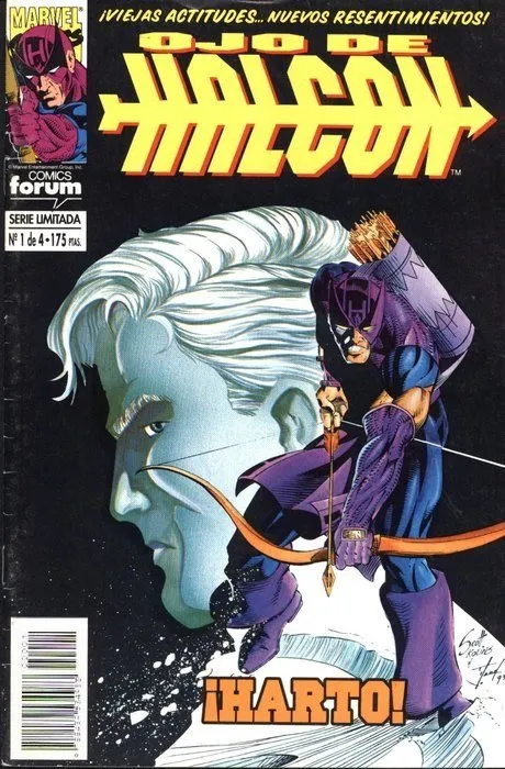 Ojo de Halcón (1994-1995)