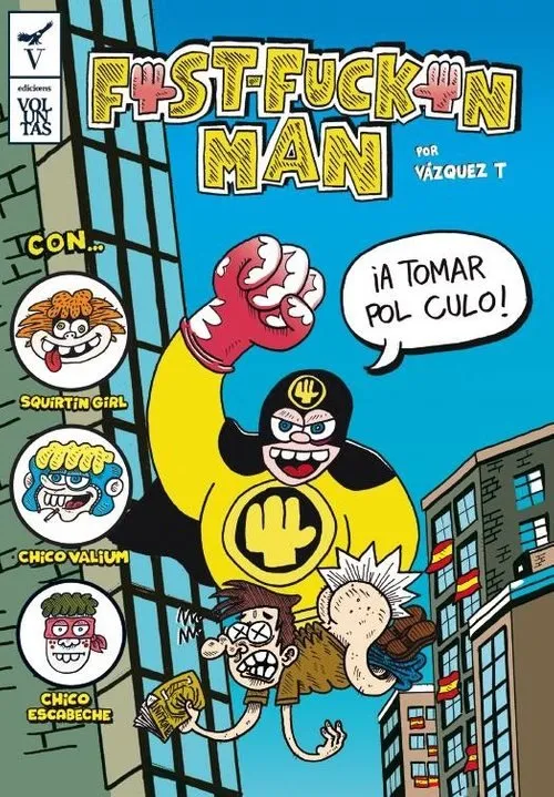 Fist-Fuckin Man