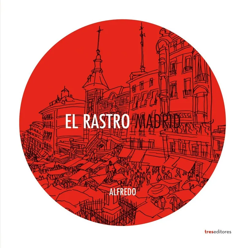 El rastro. Madrid