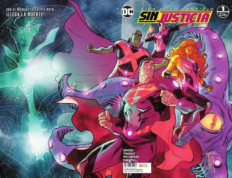 Liga de la Justicia: Sin justicia