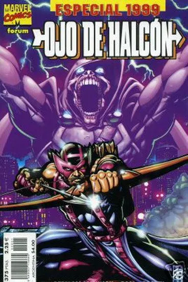 Ojo de Halcón especial 1999