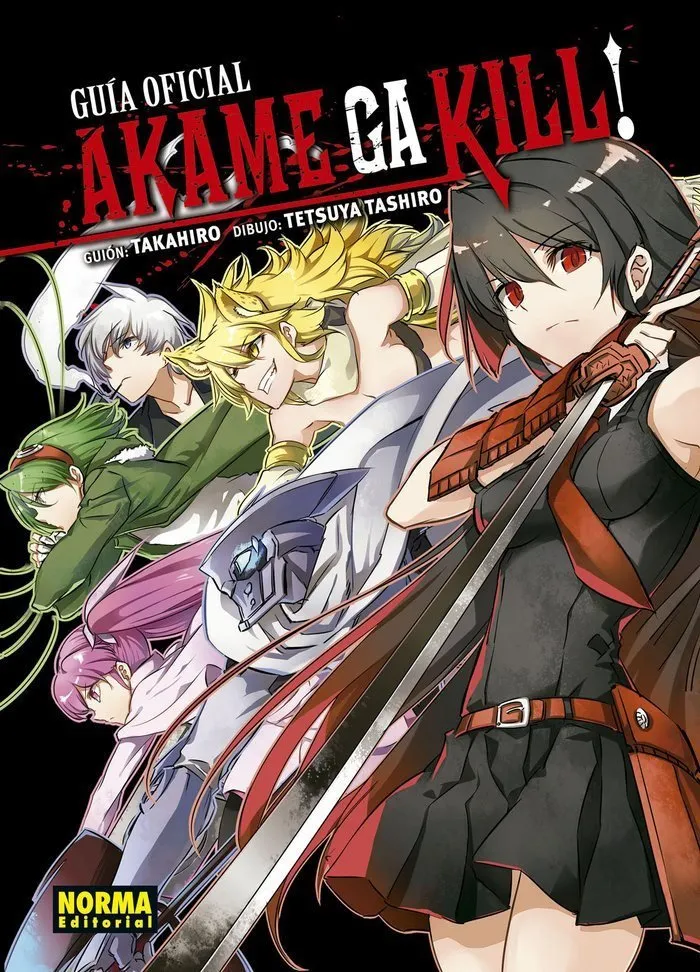Akame ga Kill!: Guía Oficial
