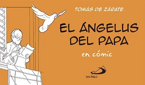 El Ángelus del Papa en cómic