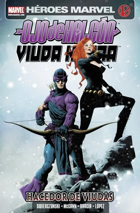 Ojo de Halcón y la Viuda Negra: Hacedor De Viudas (2011)