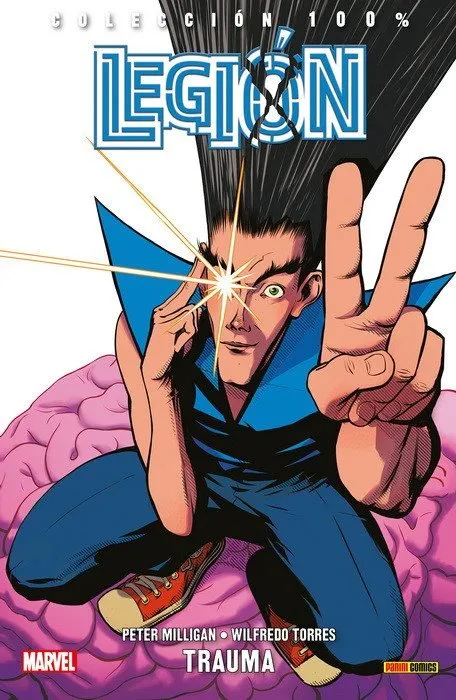 Legion: Trauma. 100% Marvel