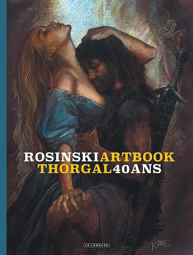 Art book Thorgal 40 Ans (Francés)