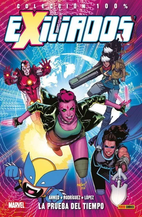 Exiliados. 100% Marvel