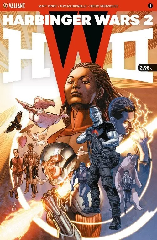 Harbinger Wars 2