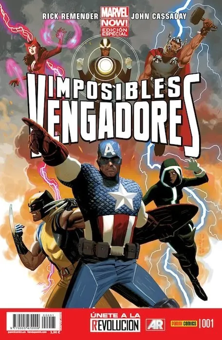 Imposibles Vengadores (2013-2018) Portadas alternativas