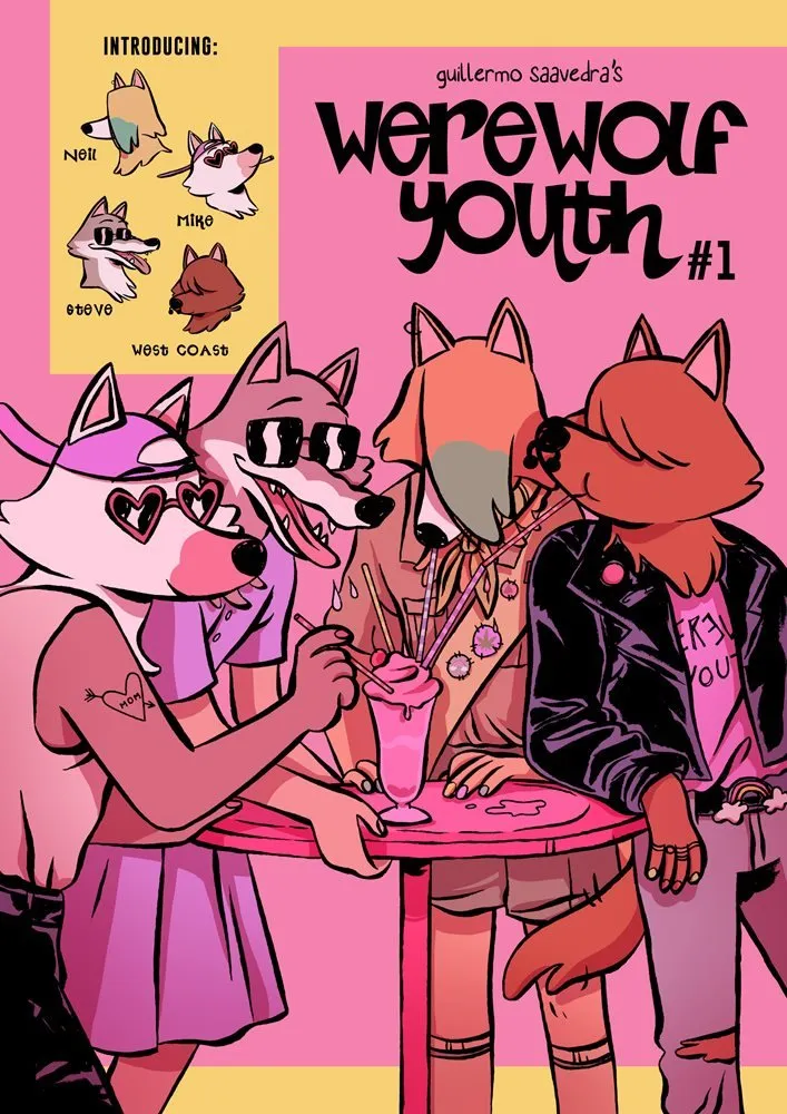 Werewolf Youth (Autoedición)