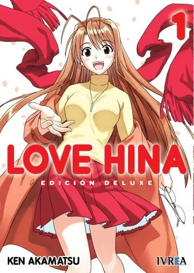 Love Hina - Edición Deluxe