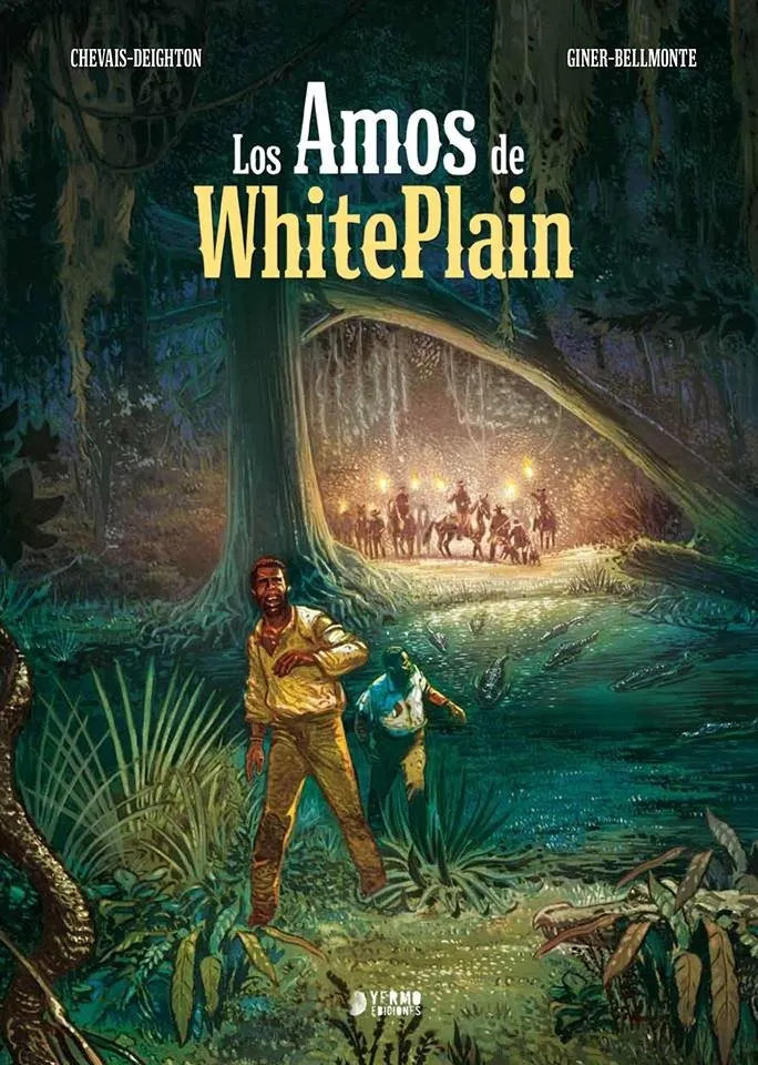 Los Amos de WhitePlain (Yermo Ediciones)