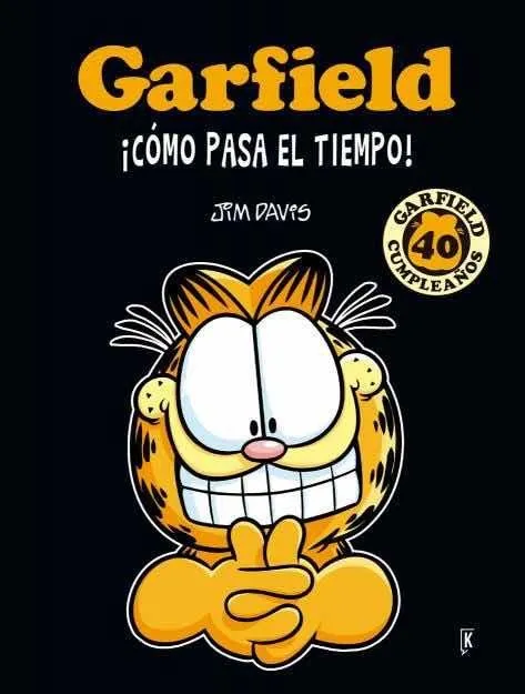 Garfield ¡Cómo pasa el tiempo!