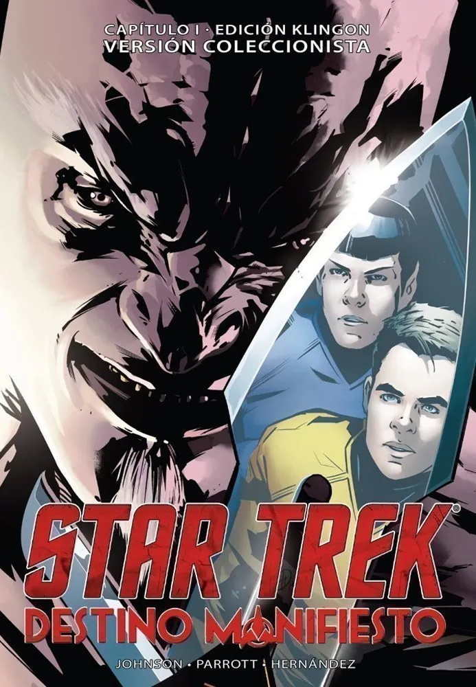 Star Trek. Destino Manifiesto. Capítulo I. Edición Klingon
