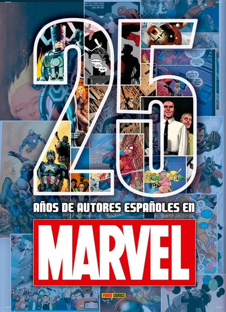 25 Años de Autores Españoles en Marvel