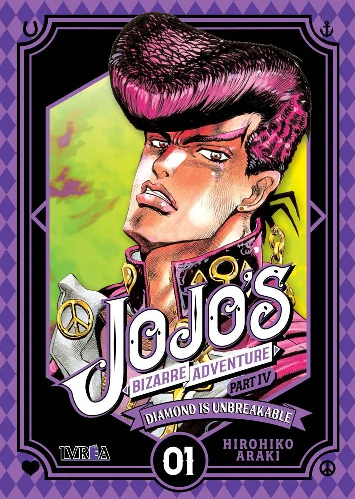 JoJo's Bizarre Adventure - Part IV: Diamond Is Unbreakable