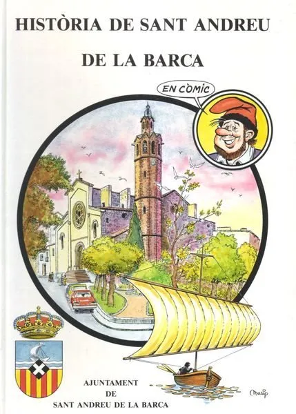 Història de Sant Andreu de la Barca en Còmic