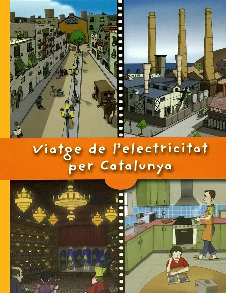 Viatge de l'electricitat per Catalunya