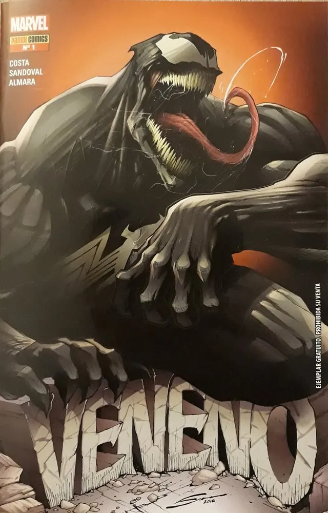 Veneno ( 2018- Portada alternativa)