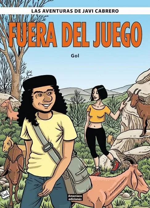 Las aventuras de Javi Cabrero. Fuera del juego